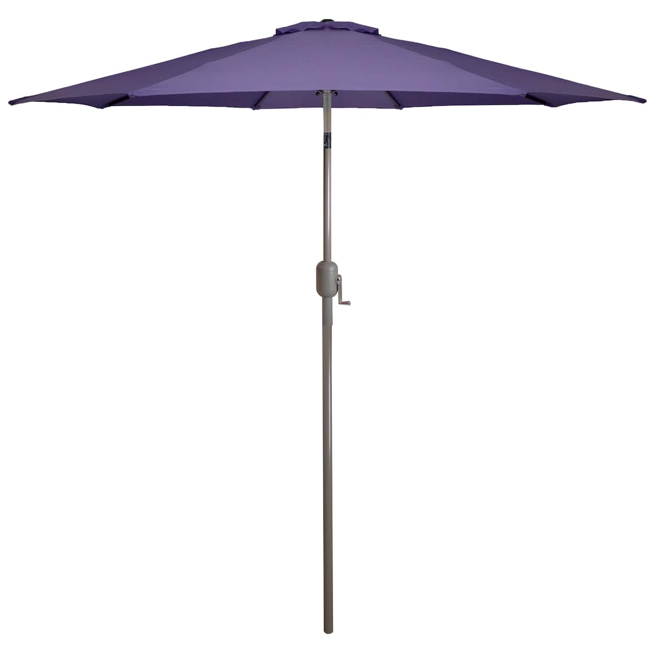 9ft. Outdoor Patio Market Umbrella with Hand Crank & Tilt